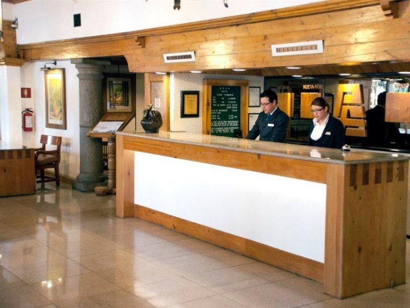 فندق بي إف مدينة مكسيكو المظهر الخارجي الصورة